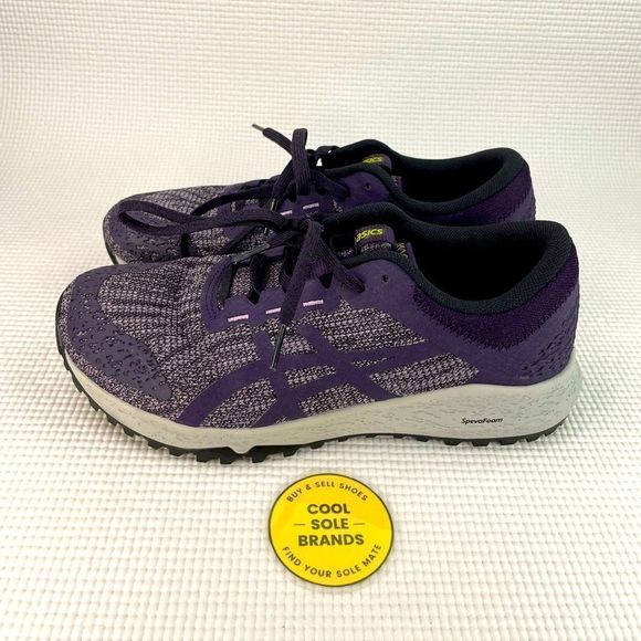 Asics - Running Shoes, purple and Gray. Women 8 - Picture 2 of 7